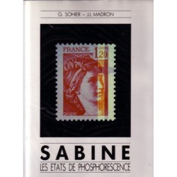 SABINE - LES ETATS DE PHOSPHORESCENCE - G.SOHIER - J.L.MADRON -1988.