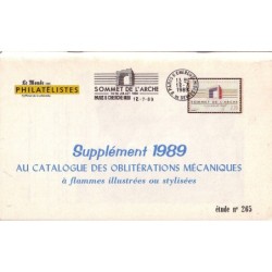 SUPPLEMENT 1989 AU...