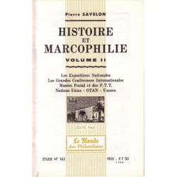 HISTOIRE ET MARCOPHILIE -...