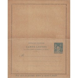 SAGE - CARTE LETTRE -...