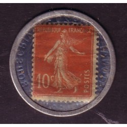 No138 - TIMBRE MONNAIE - CREDIT LYONNAIS.