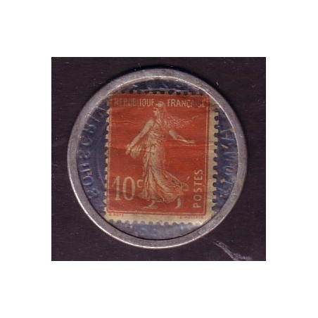 No138 - TIMBRE MONNAIE - CREDIT LYONNAIS.