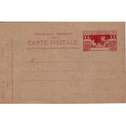 ARTS DECO-ENTIER POSTAL...