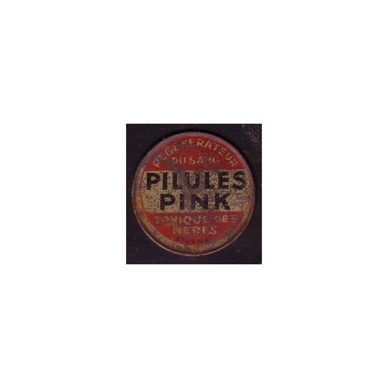 No0137 - TIMBRE MONNAIE - PILULES PINK PARIS.