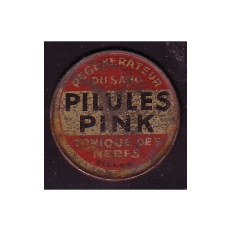 No0137 - TIMBRE MONNAIE - PILULES PINK PARIS.