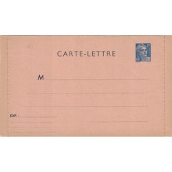 GANDON - CARTE LETTRE...