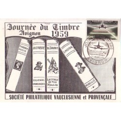 JOURNEE DU TIMBRE 1959 -...