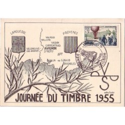 JOURNEE DU TIMBRE 1955 -...