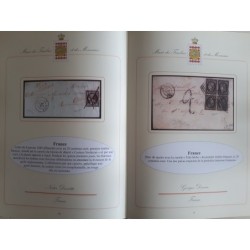 MONACO - CATALOGUE DE L'EXPOSITION DES 100 TIMBRES ET DOCUMENTS PHILATELIQUES PARMI LES PLUS RARES DU MONDE - 2000.