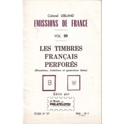 LES TIMBRES FRANCAIS...