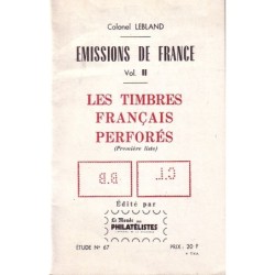 LES TIMBRES FRANCAIS...