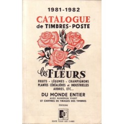 CATALOGUE DE TIMBRES-POSTE...