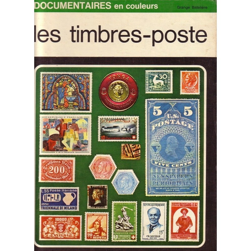LES TIMBRES-POSTE - GRANGE BATELIERE - 1970