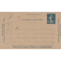 SEMEUSE - CARTE LETTRE...