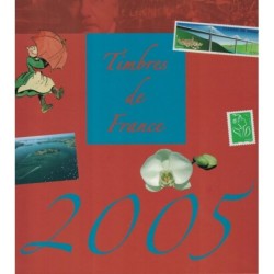 LE TIMBRE DE FRANCE 2005 -...
