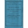 TARIFS FRANCO-ALLEMANDS VIA WISSEMBOURG - STRASBOURG 1863 - COMPAGNIE DES CHEMIN DE FER DE L'EST (P1).