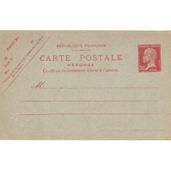 PASTEUR - ENTIER POSTAL...