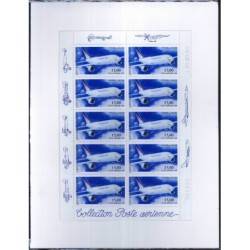PA - F63a - BLOC FEUILLET AVIATION - 15F AIRBUS-B4 - EN POCHETTE D'ORIGINE - (P1).
