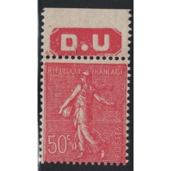 No0199 - SEMEUSE 50c ROUGE-...