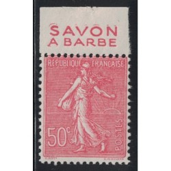 No0199 - SEMEUSE 50c ROUGE-...