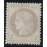 No052 - CERES 4c IIIe REPUBLIQUE - NEUF SANS GOMME - SIGNATURE JF.BRUN - (R)