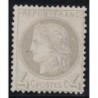 No052 - CERES 4c IIIe REPUBLIQUE - NEUS SANS GOMME - SIGNATURE JF.BRUN - (R)