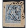 No068 - SAGE 25c OUTREMER - (R)