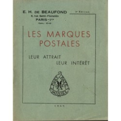 LES MARQUES POSTALES - LEUR...