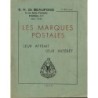 LES MARQUES POSTALES - LEUR ATTRAIT LEUR INTERET - E.H.DE BEAUFOND 1946.