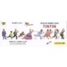 BC3305 - FETE DU TIMBRE 2000 - TINTIN - CARNET NON PLIE.