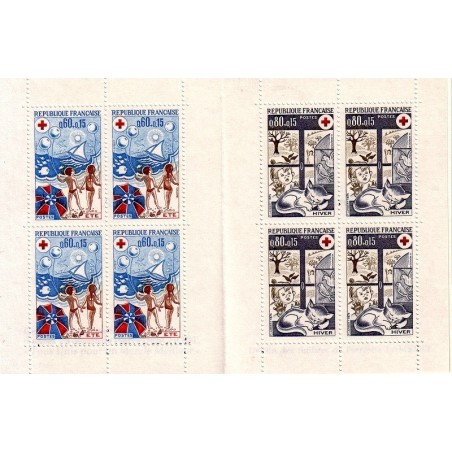 CROIX ROUGE - CARNET DE 1974.
