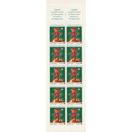 CROIX ROUGE - CARNET DE 1998.