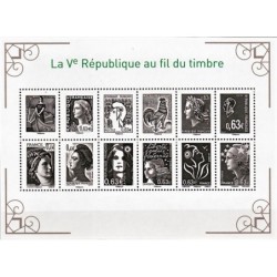 F4781 - LA Ve REPUBLIQUE AU...