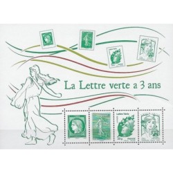 F4908 - LA LETTRE VERTE A 3...