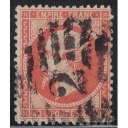 No023 - 40c EMPIRE - CACHET...