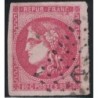 No049 - 80c ROSE - BORDEAUX - OBLITERATION ANCRE.