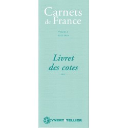 CARNETS DE FRANCE - VOLUME 3 - LUCIEN COUTAN - PATRICK REYNAUD - 2011 - NEUF.