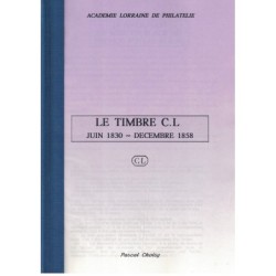 LE TIMBRE CL - JUIN 1830 -...
