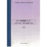 LE TIMBRE CL - JUIN 1830 - DECEMBRE 1858 - PASCAL CHOISY.