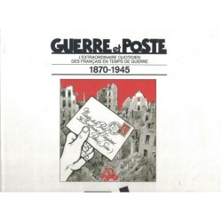 GUERRE ET POSTE -...