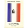TIMBRES DE FRANCE - MARIANNE 1986-1987- STORCH-FRANCON-BRUN.