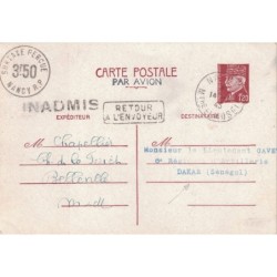 PETAIN - ENTIER POSTAL -...