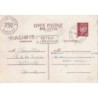 PETAIN - ENTIER POSTAL - SURTAXE 3F50 - NANCY - MEURTHE ET MOSELLE - 14-1-1943 - POUR DAKAR - INADMIS.