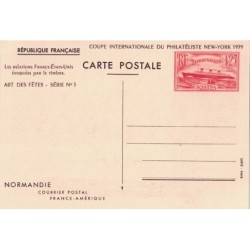 NORMANDIE - COURRIER POSTAL...