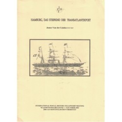 HAMBURG - DAS STIEFKING DER TRANSATLANTIKPOST - JAMES VAN DER LINDEN - 2002