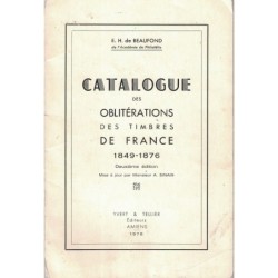 CATALOGUE DES OBLITERATIONS...