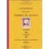 ALGERIE - CATALOGUE SPECIALISE DES TIMBRES DE FRANCE SURCHARGES E.A - CLAUDE BOSC - 1989
