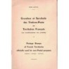 GRANDEUR ET SERVITUDE DES TIMBRES-POSTE DES TERRITOIRES FRANCAIS - HENRI JANTON - 1956.