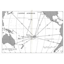 LE PETIT ATLAS DE LA POLYNESIE FRANCAISE - STE DES OCEANISTES - 1983.