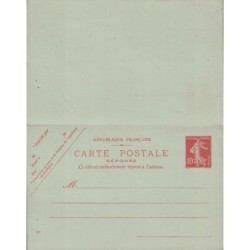 SEMEUSE - CARTE POSTALE -...